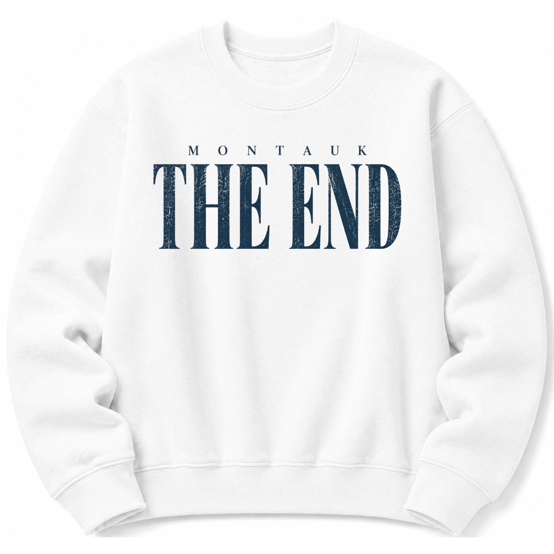 Montauk The End Sweatshirt