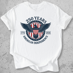 USA Emblem Patriotic  T-shirt