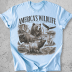 America's Wild Life T-Shirt