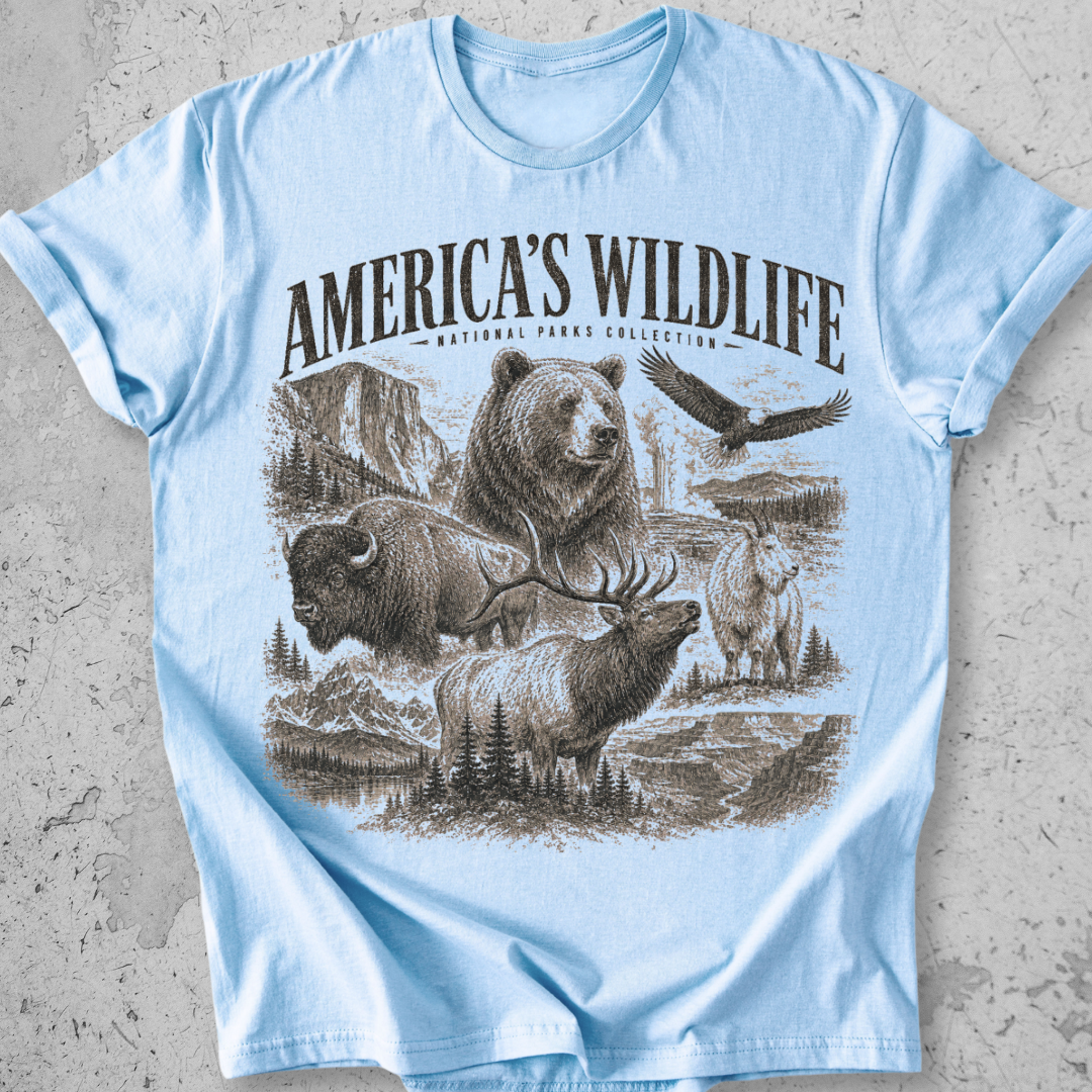 America's Wild Life T-Shirt