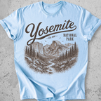 Yosemite El Capitan Vintage  T-Shirt