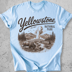 Yellowstone Vintage Bison T-Shirt