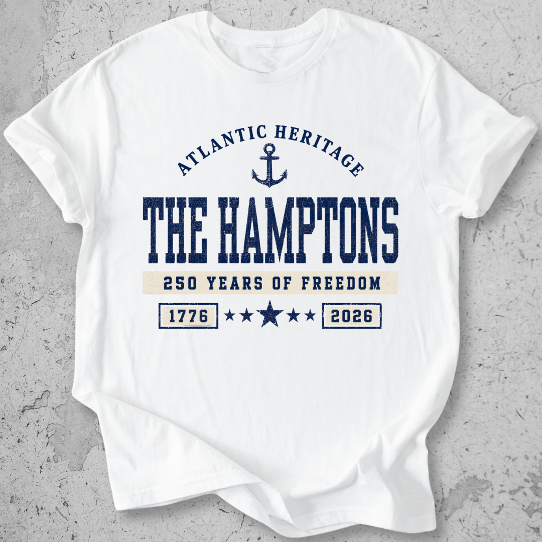 The Hamptons Atlantic Heritage T-Shirt