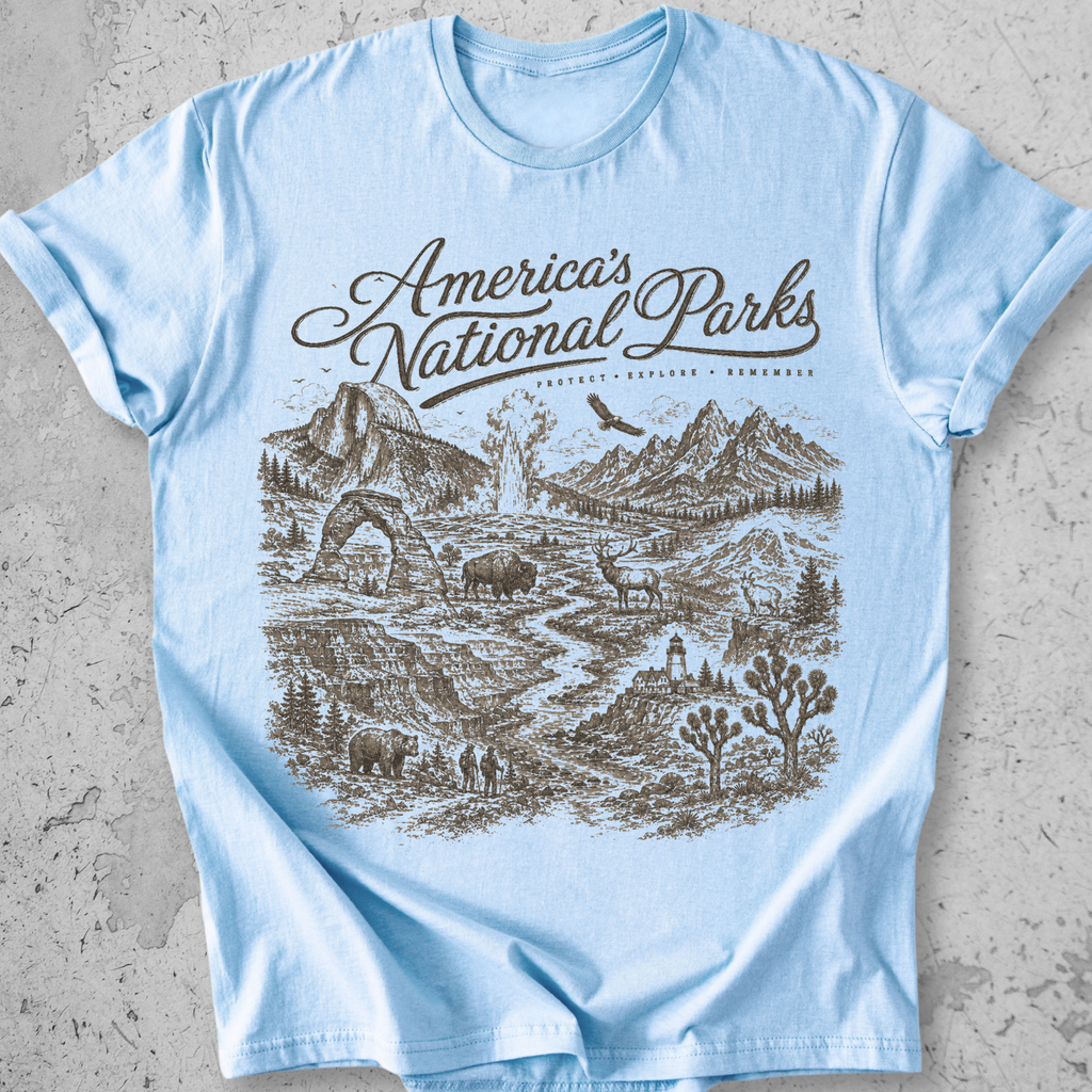 America's National Parks  T-Shirt