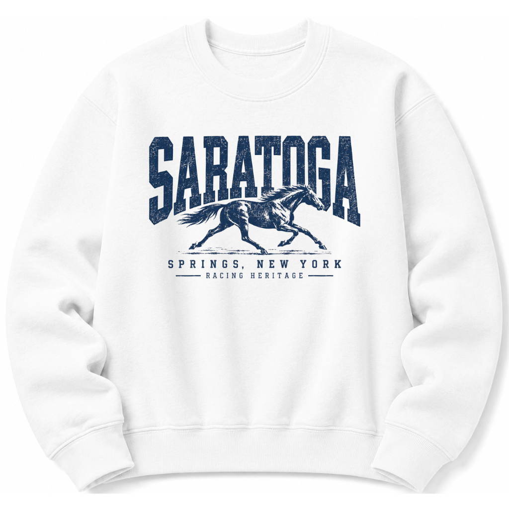 Saratoga NY Sweatshirt
