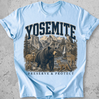 Yosemite Preserve & Protect  T-Shirt