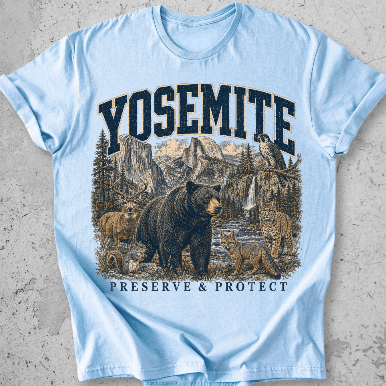 Yosemite Preserve & Protect  T-Shirt