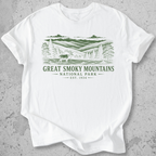 Great Smoky Mountain Elk  T-Shirt