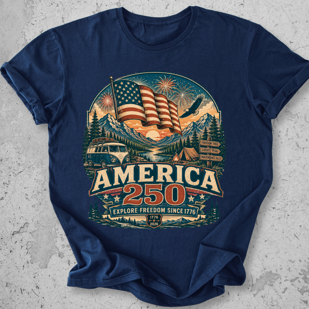USA Outdoors Anniversary  T-Shirt