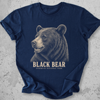 Black Bear  T-Shirt