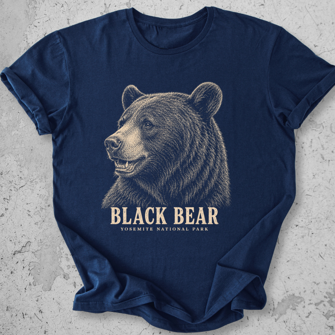 Black Bear  T-Shirt