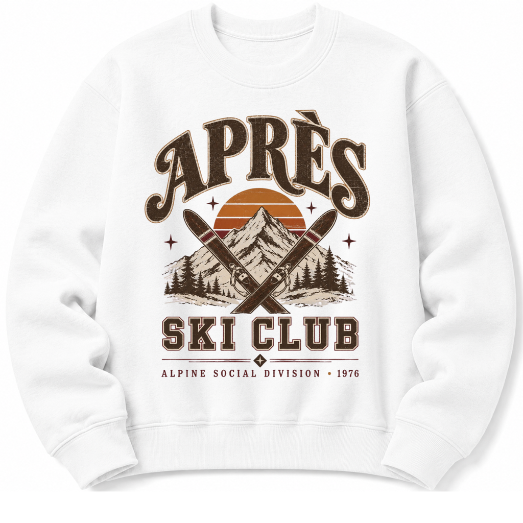 Ski Club  Sweatshirt