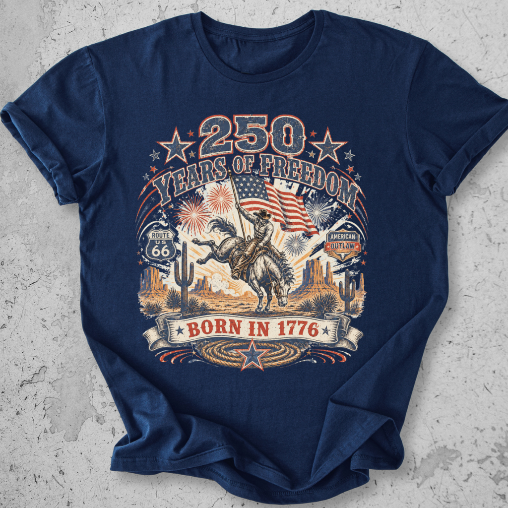 Rodeo USA  Anniversary  T-Shirt