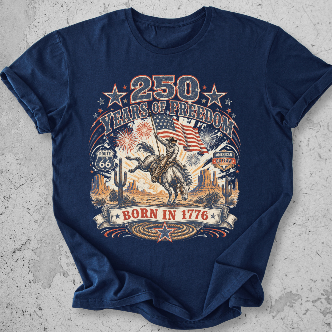 Rodeo USA  Anniversary  T-Shirt