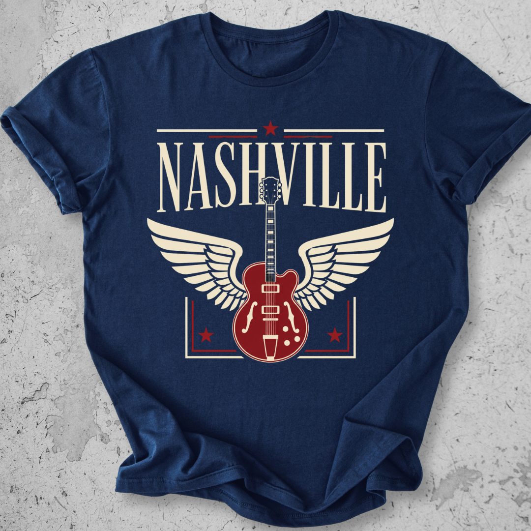 Nashville Guitar T-Shirt