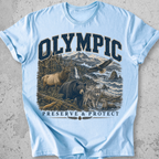 Olympic  Preserve & Protect  T-Shirt