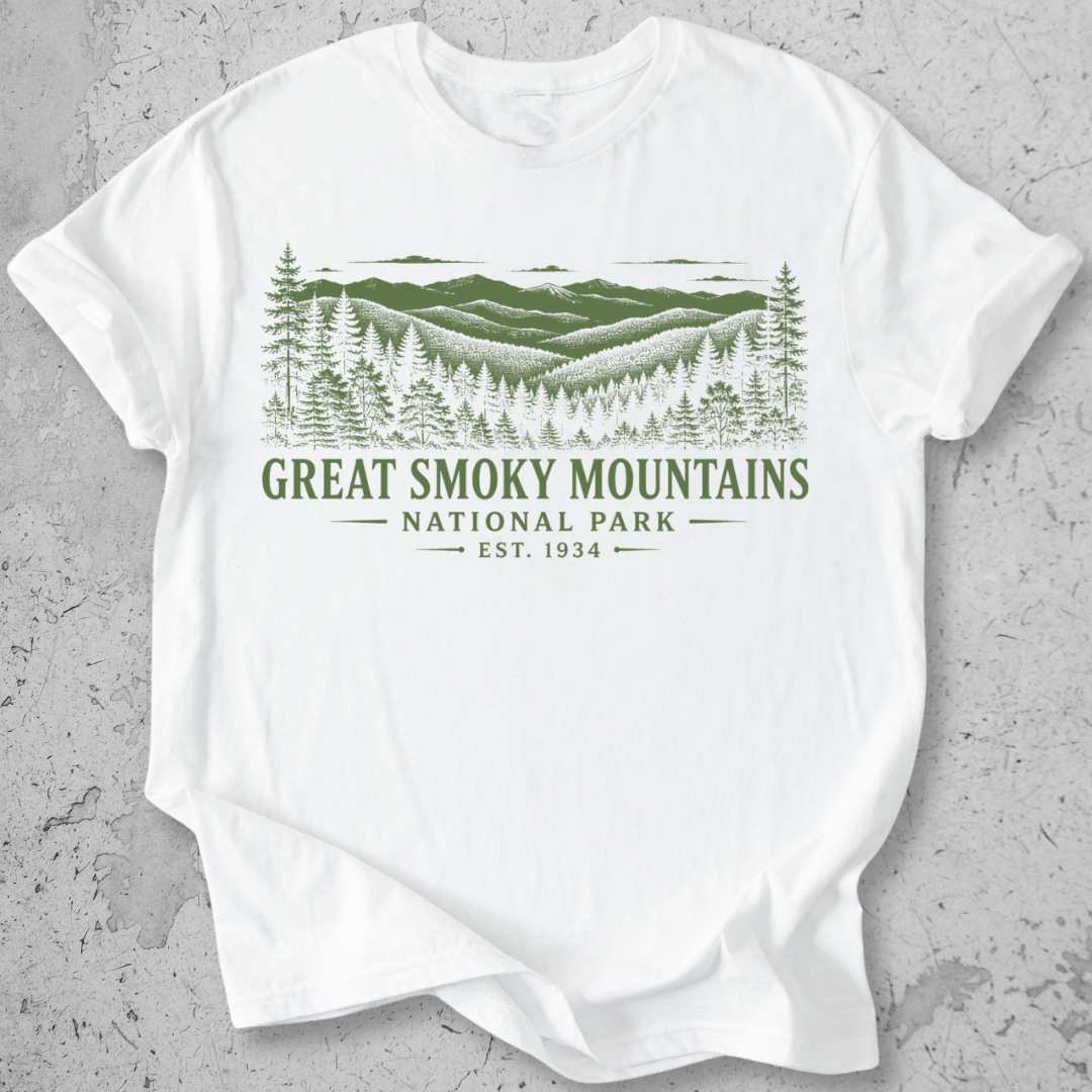 Great Smoky Mountain   T-Shirt