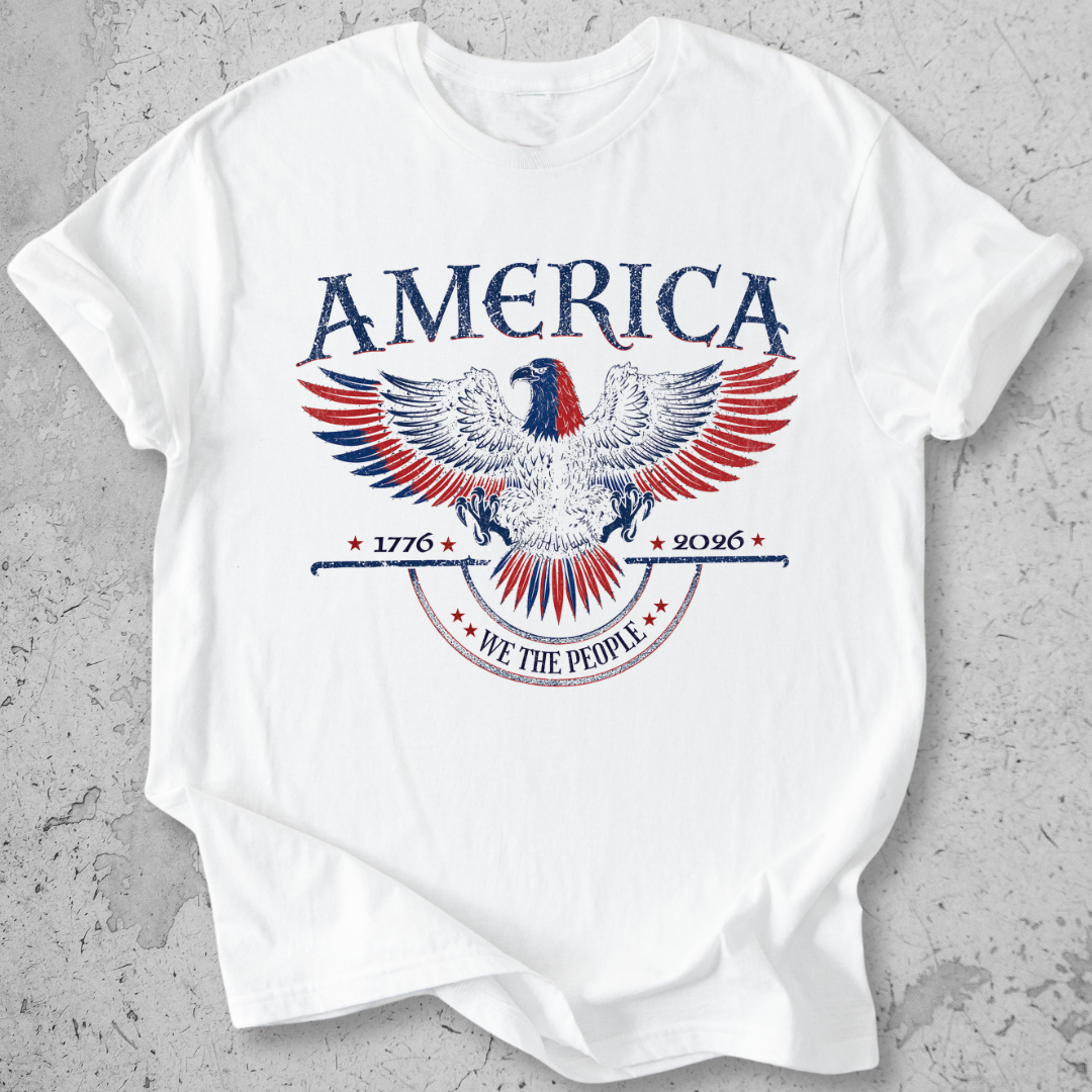 America Free Bird Tshirt