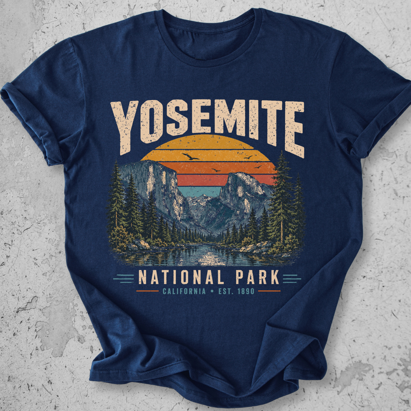 Yosemite National Park  T-Shirt