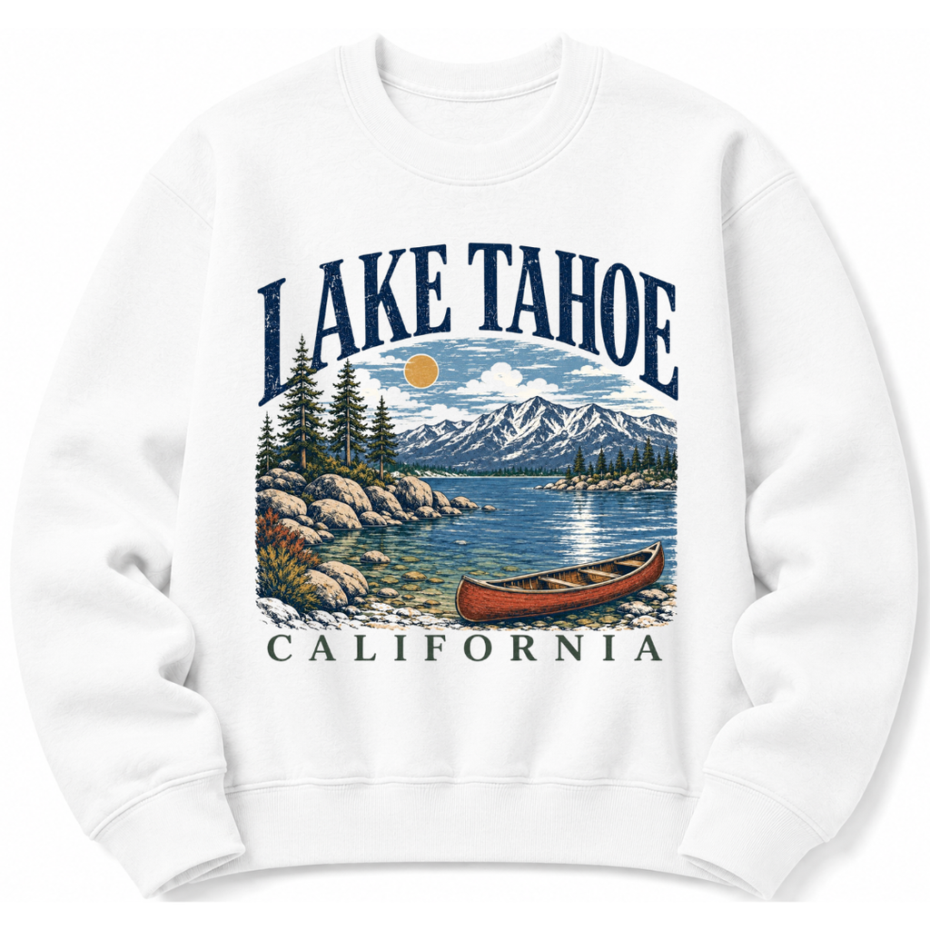 Lake Tahoe Sweatshirt