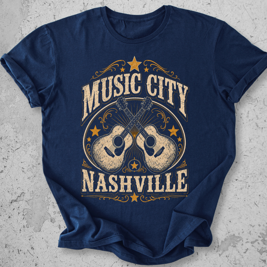 Music City Nashville T-Shirt