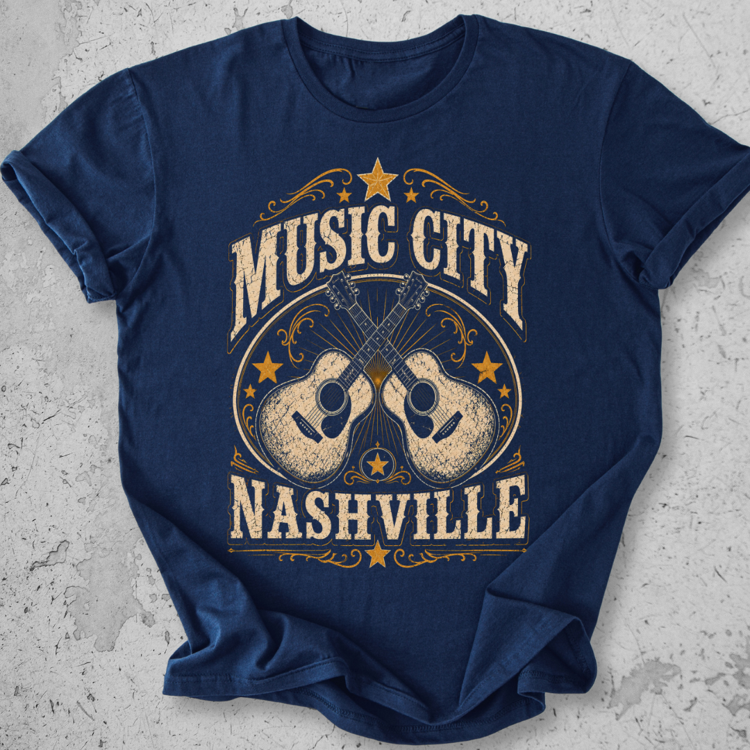 Music City Nashville T-Shirt