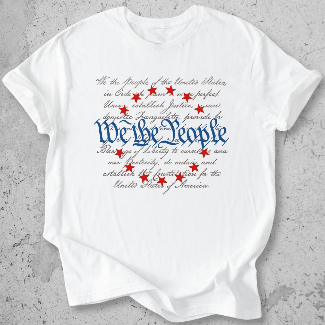 We The People  T-Shirt
