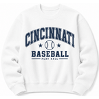 Cincinnati  Baseball Sweatshirt