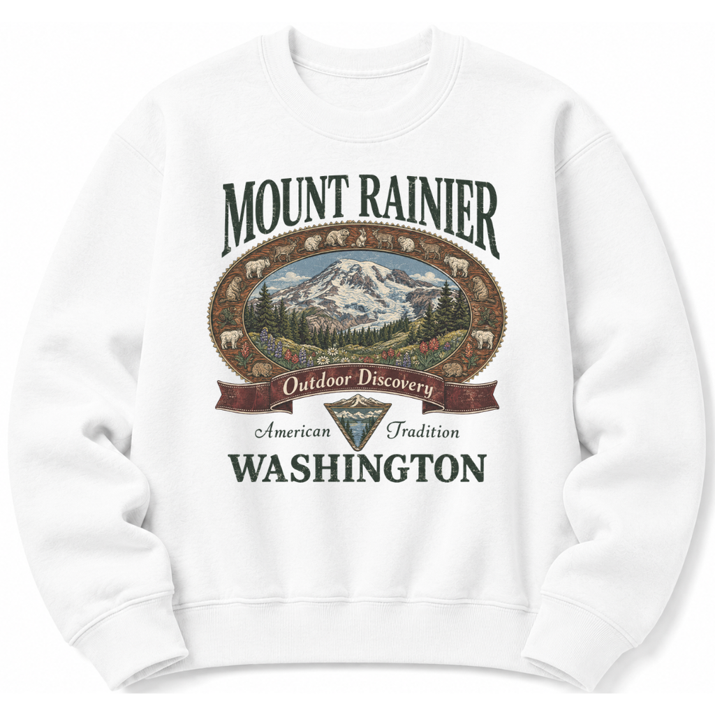 Mount Rainier Sweatshirt
