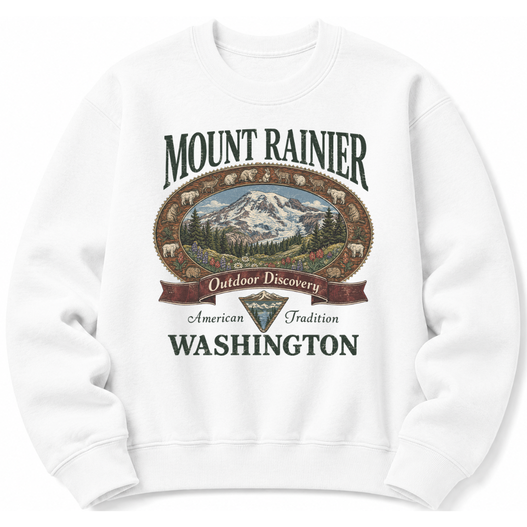 Mount Rainier Sweatshirt