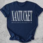 Nantucket Mass. T-Shirt