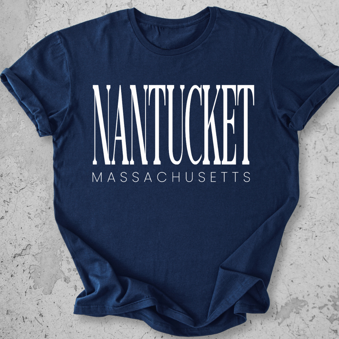Nantucket Mass. T-Shirt