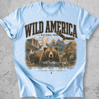 Wild America National Parks T-Shirt