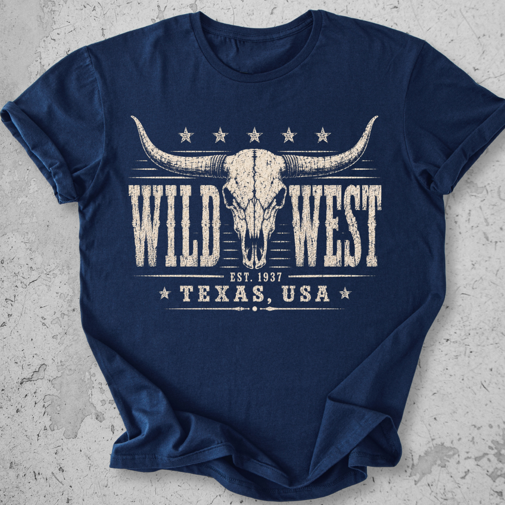 Wild West Texas  T-Shirt