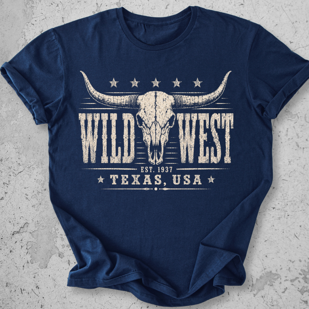 Wild West Texas  T-Shirt