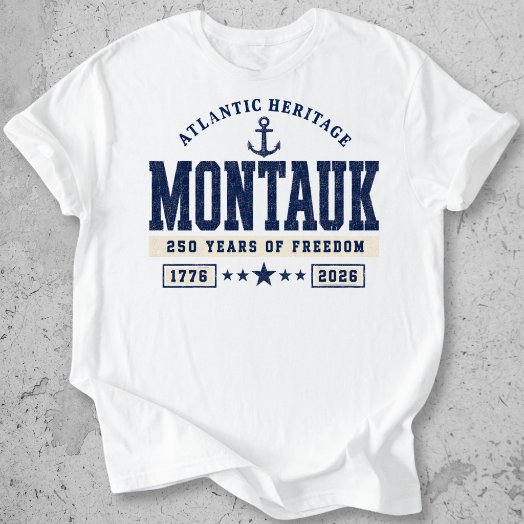 Montauk Atlantic Heritage T-Shirt