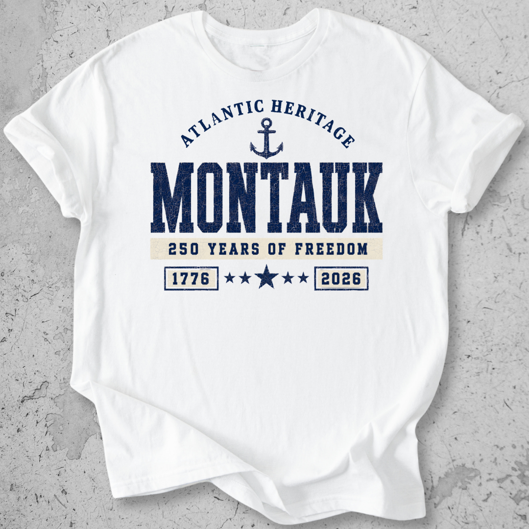 Montauk Atlantic Heritage T-Shirt