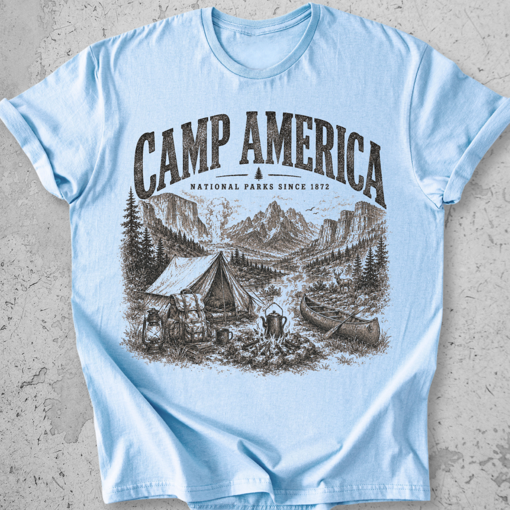 Camp America National Parks T-Shirt