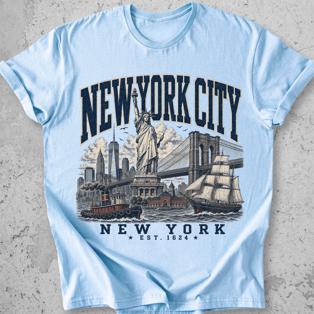 New York City Cityscape T-Shirt