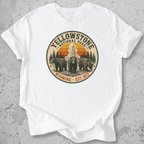 Vintage Yellowstone Medallion Bear T-Shirt