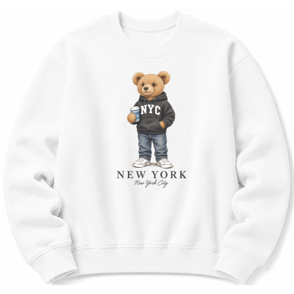 New York Teddy  Sweatshirt