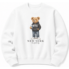 New York Teddy  Sweatshirt