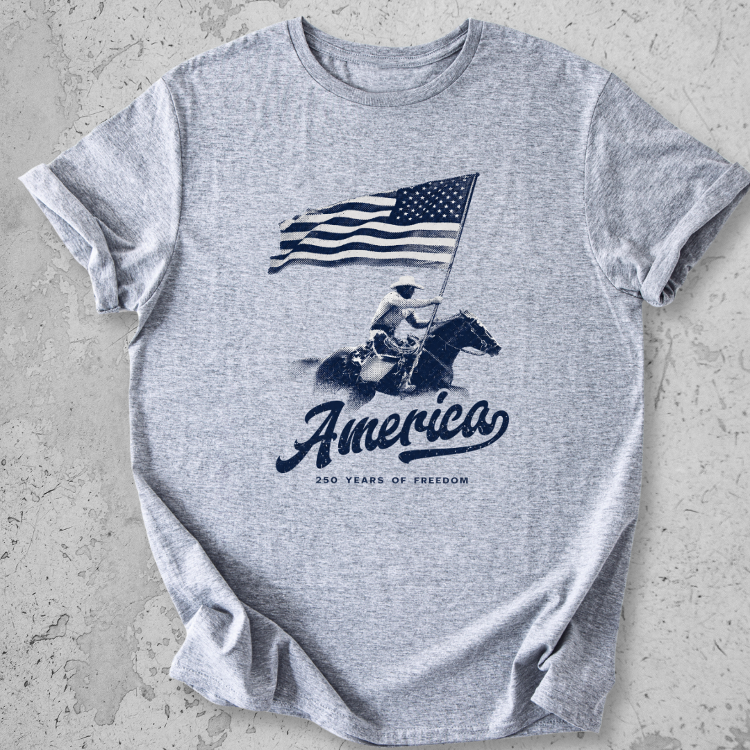 Patriotic Cowboy T-Shirt