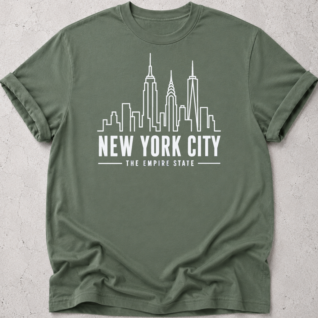 New York Skyline T-Shirt