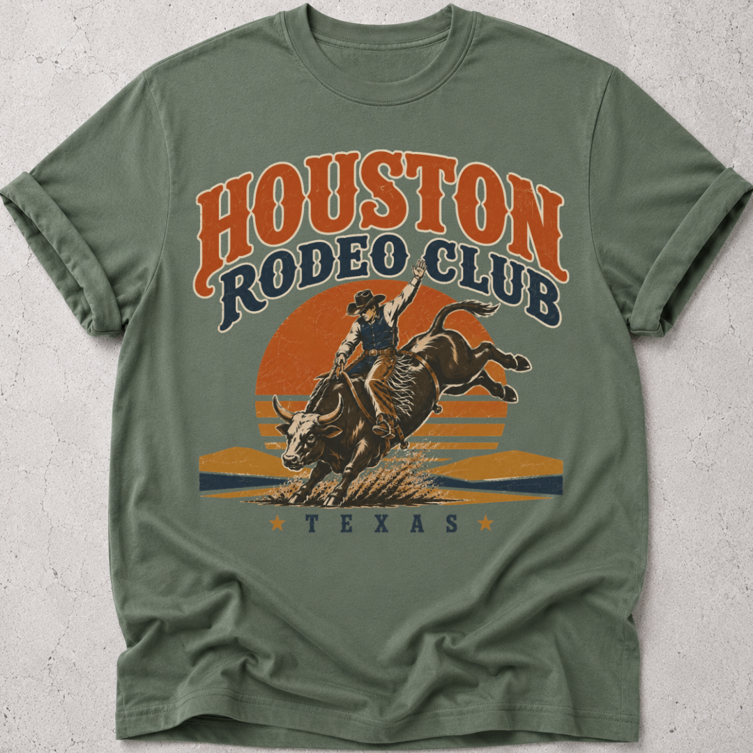 Houston Rodeo Club T-Shirt
