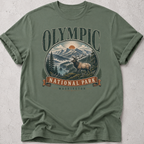 Olympic Vintage Graphic T-Shirt