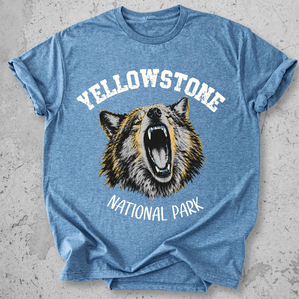 Yellowstone Wolf  T-Shirt