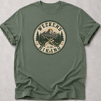 Weekend Hiking Club  T-shirt