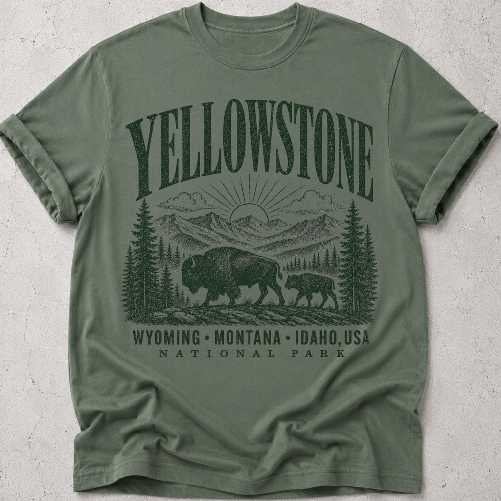 Yellowstone Vintage T-Shirt