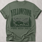 Yellowstone Vintage T-Shirt